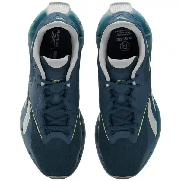 Reebok Zapatos Zig Dynamica 4 Unisex Azul Talla 9.5 100033867