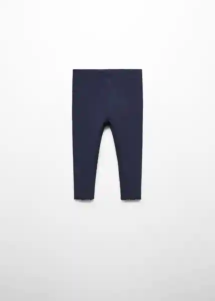 Leggings Carla Niñas Navy Talla 69 Mango