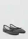Zapatos Amelie1 Negro Talla 37 Mujer Mango