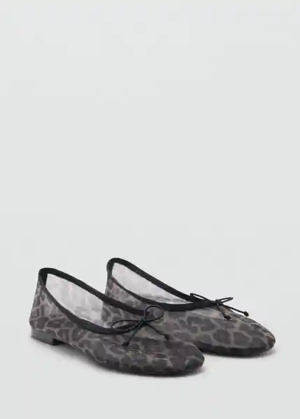 Zapatos Amelie1 Negro Talla 37 Mujer Mango