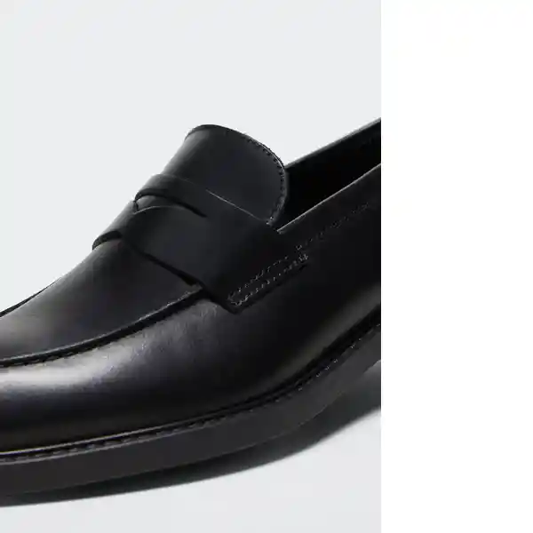 Zapato Estoril Negro Talla 41 Hombre Mango