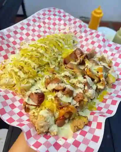 Chuzito Pollo y Cerdo