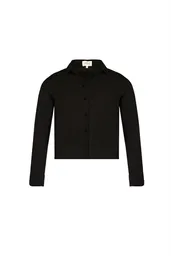Blusa Sole Negro Talla XS Mercedes Campuzano