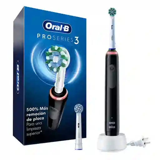 Oral-B Cepillo Eléctrico Recargable Pro 2000 + Cabezales
