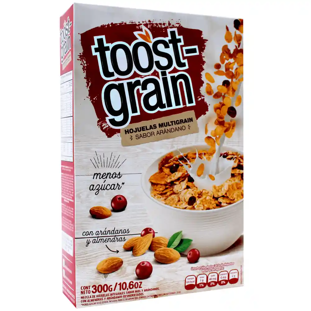 Toost Grain Cereal