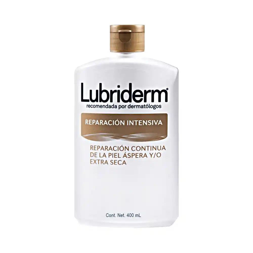 Crema Corporal LUBRIDERM Reparacion Intensiva 400 ML