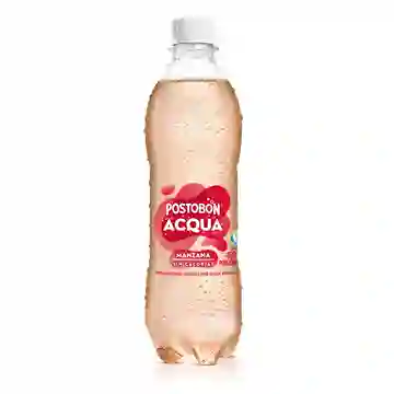 Bebida Gasificada Acqua Manzana