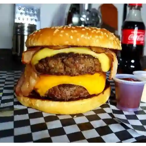 Cheeseburguer Doble