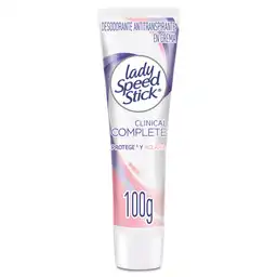 Desodorante Mujer Lady Speed Stick Clinico Protege Aclara 100gr