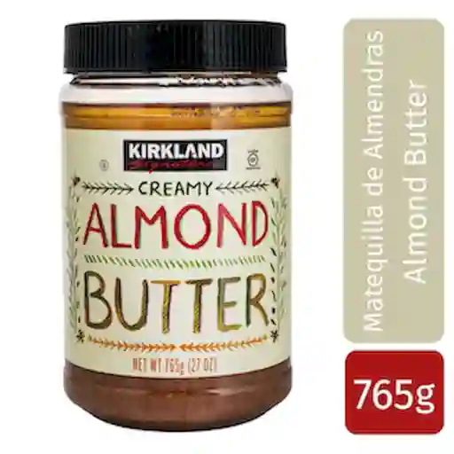 Kirkland Crema de Almendras