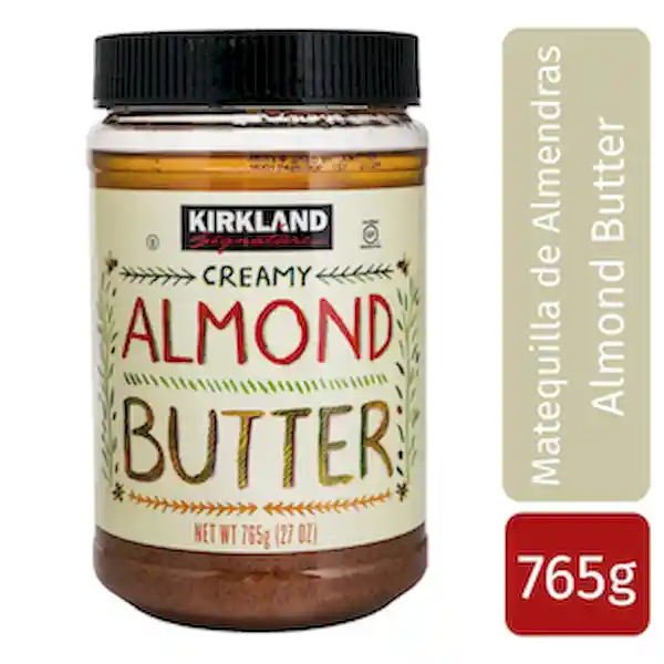 Kirkland Crema de Almendras