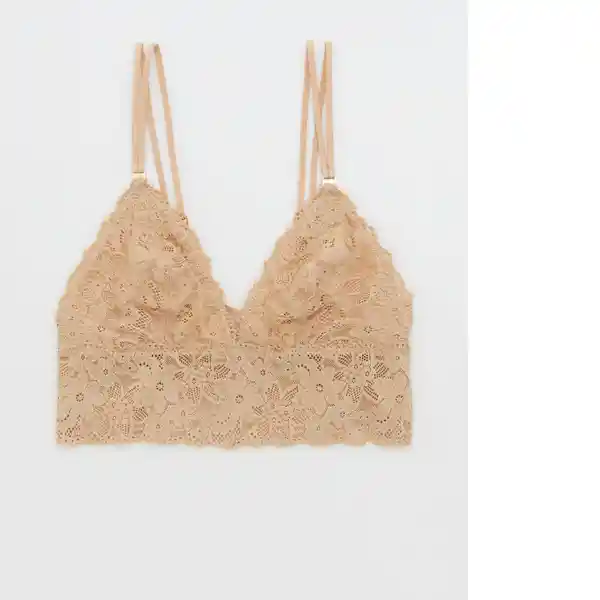 Bralette Café Talla: SMALL American Eagle