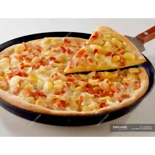 Pizza Familiar de Pollo Tropical