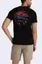Camiseta Blockhead Hombre Color Negro Talla L Oneill
