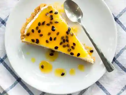Postre Maracuyá