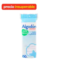 Ampm Algodón Absorbente sin Perfume