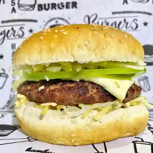 Hamburguesa Sencilla