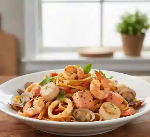 Pasta Al Frutti Di Mare