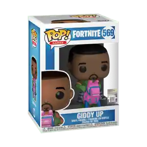 Funko Pop Figura Coleccionable Fortnite Giddy up