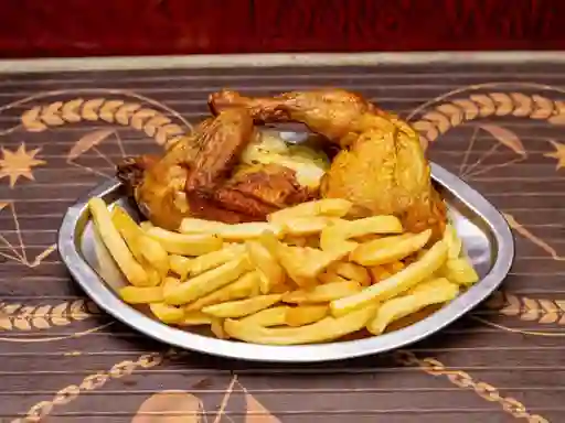 Pollo Frito 1/4