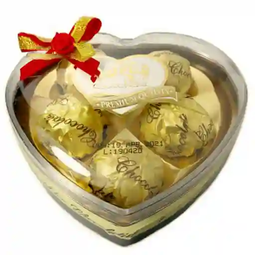 Adro Chocolates Estuche de Corazón 312.5 g 0368