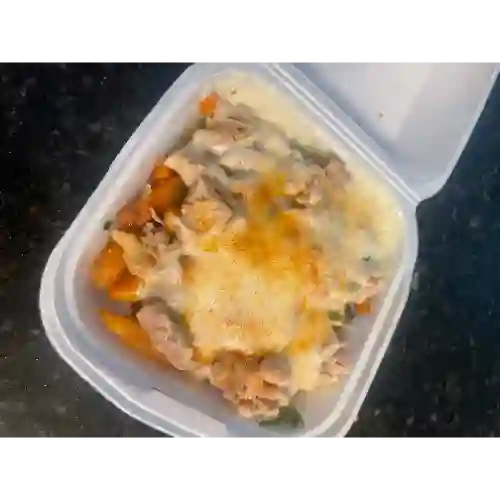 Dirty Fries con Bebida Gratis