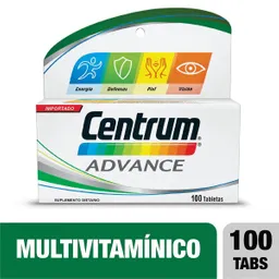 Centrum Advance Suplemento Dietario Multivitamínico