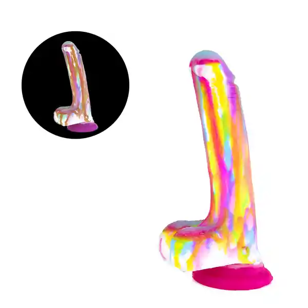 Magic Dildo Multicolor