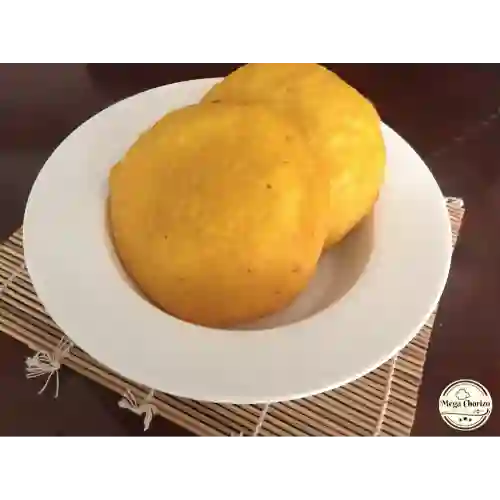 Arepa Rellena con Carne