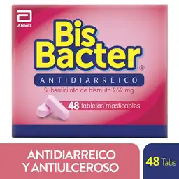 Bisbacter Blister (262 mg)