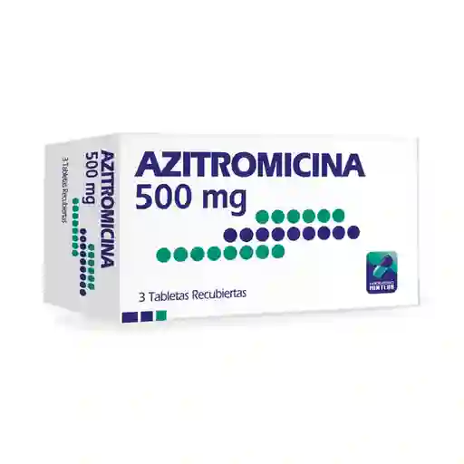 Mintlab Azitromicina (500 mg)