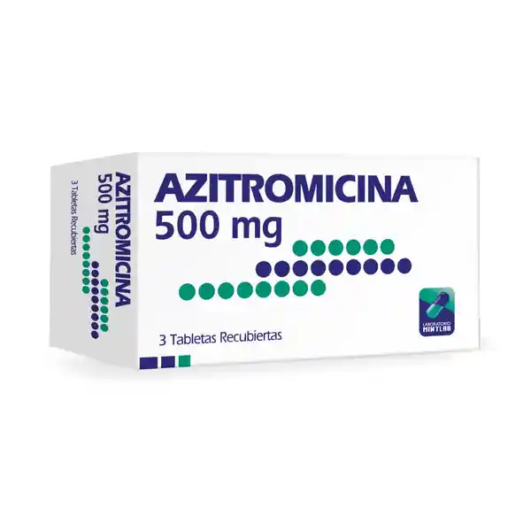 Mintlab Azitromicina (500 mg)