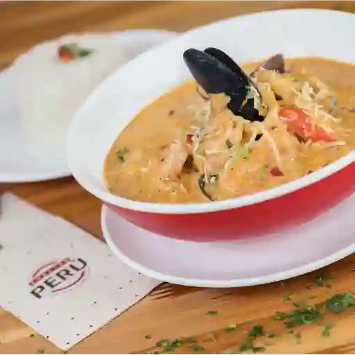 Cazuela de Mariscos