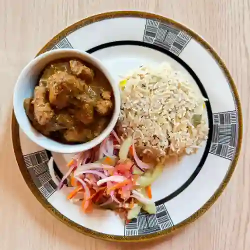 Chicken Tikka Masala con Arroz Pulao