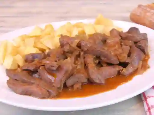 Hígado Encebollado