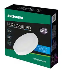 Sylvania Led Panel Rd 12W Luz Día