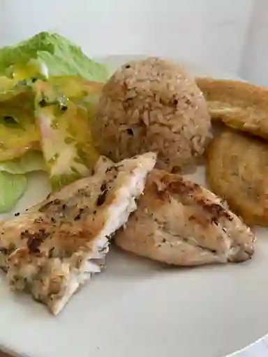 Filete de Pescado a la Plancha