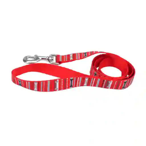 Pet Attire Trailla Perro Reflectivo Rojo L