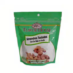 Flavor House Almendra Con Sal