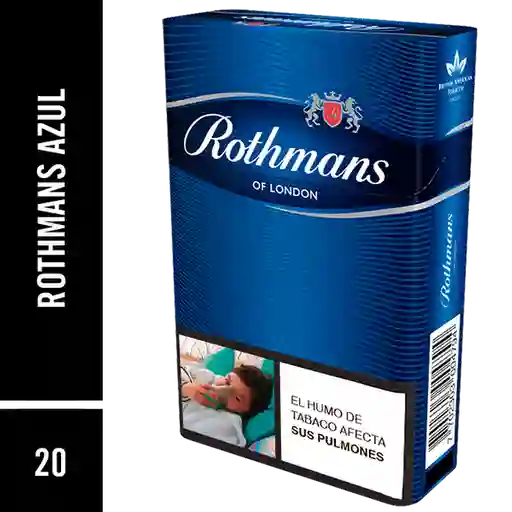 Rothmans Azul 20's