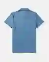 Polo Hombre Azul Talla X-Small American Eagle 9146404