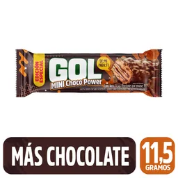 Gol Mini Chocolatina Choco Power 11 g