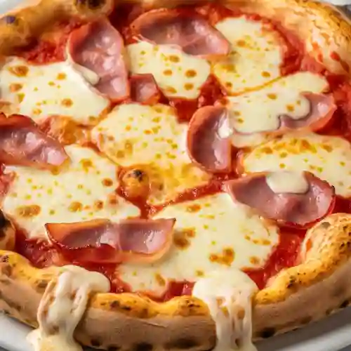 Pizza Jamon y Queso Fam