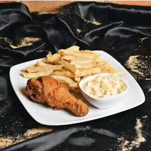 Combo con Pechuga Apanada