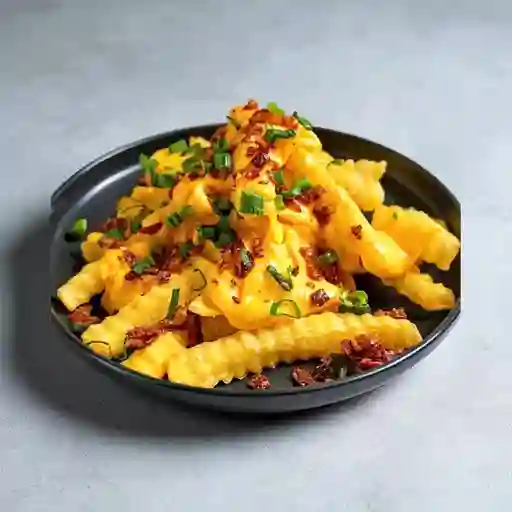 Papas Rústicas con Queso