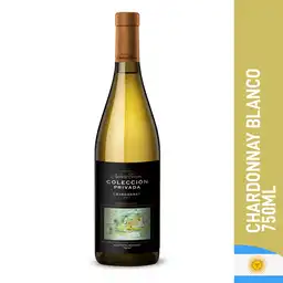 Navarro Correas Vino Blanco Chardonnay Colección Privada 750 ml