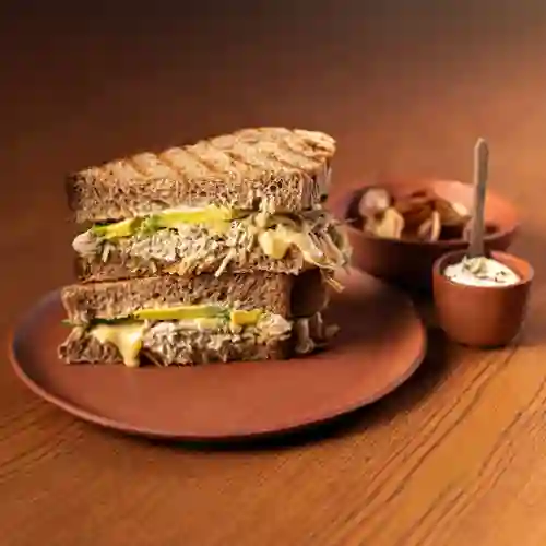 Sándwich pollo