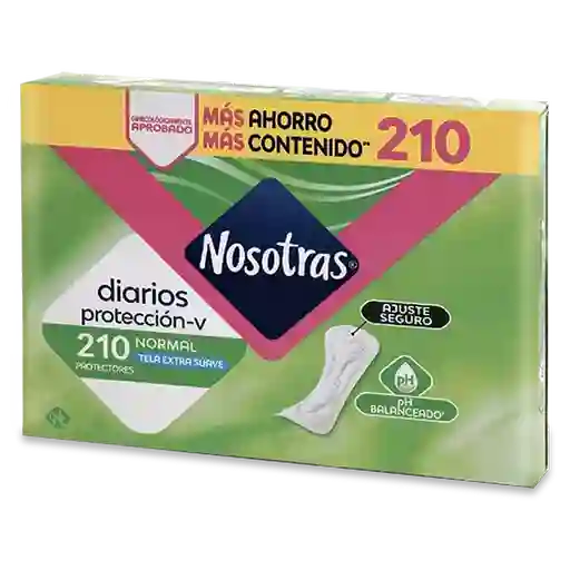 Nosotras Protector Diario Normal