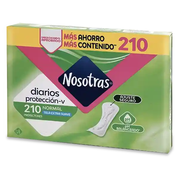 Nosotras Protector Diario Normal