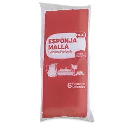 Esponja Malla M&c Blanca